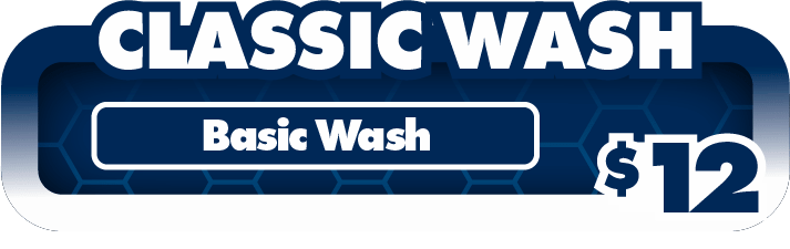 Posh Wash Classic Wash - $12