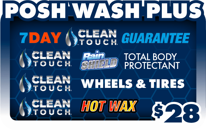 Posh Wash Plus - $28