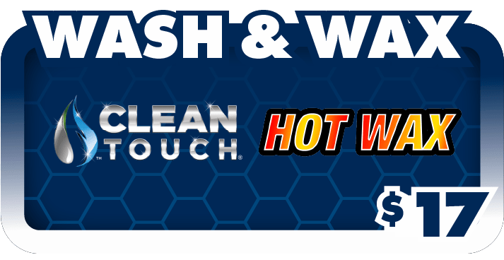 Wash and Wax - $17